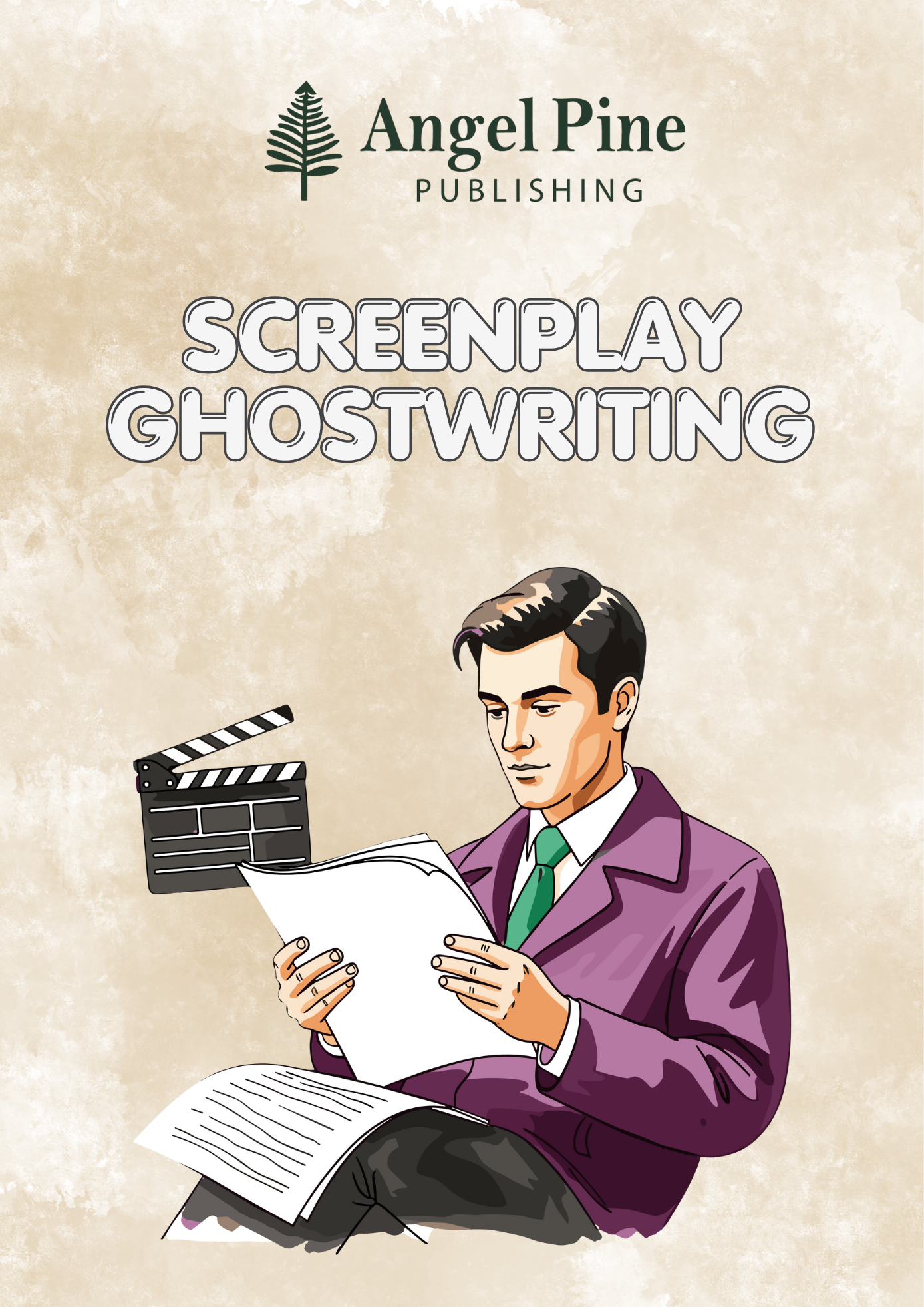 Screenplay Ghostwriting Services by Angel Pine Publishing