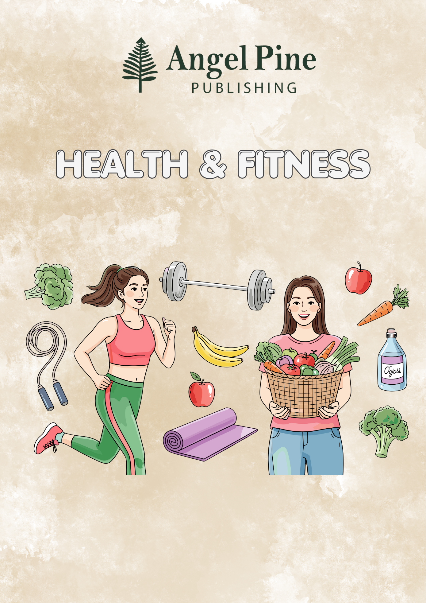 Health and Fitness Ghostwriting Services by Angel Pine Publishing