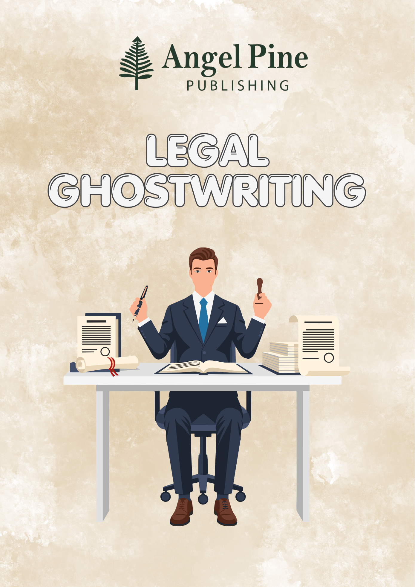 Legal Ghostwriting Services by Angel Pine Publishing