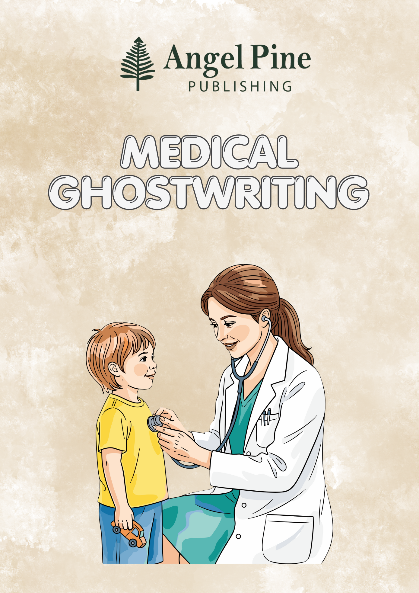 Medical Ghostwriting Services by Angel Pine Publishing